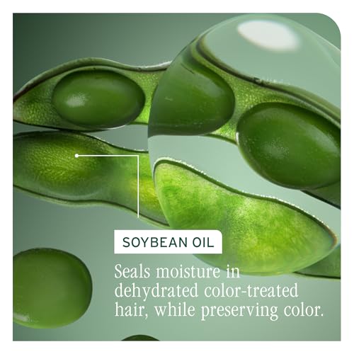 Biolage Color Last Shampoo - For Color-Treated Hair, Nourishes, Strengthens, Hydrates and Adds Shine, Soybean Oil & Stearic Acid, Paraben & Mineral Oil-Free, Vegan