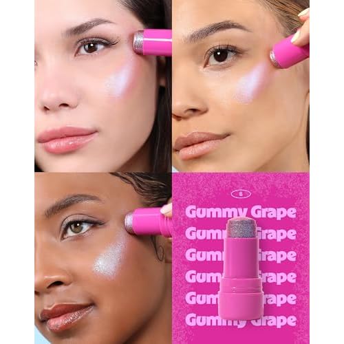 Icy Glow Jelly Stick (006, Gummy Grape)