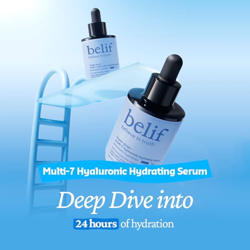 Hydrating Hyaluronic Acid Serum for Moisturizing and Radiance - 1.01 fl oz