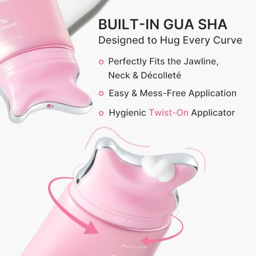 Medicube PDRN Collagen Gua Sha Neck Cream - Firming & Contour Care