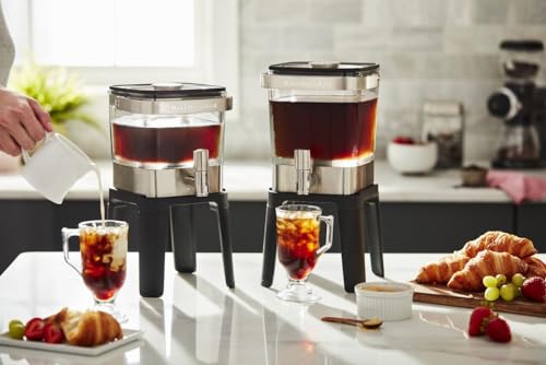 KitchenAid Cold Brew Coffee Maker / 28 oz - KCM4212, Easy to Use & Clean
