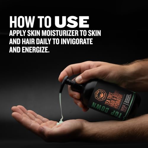 GIBS Top Down Hair and Body Hydrator 33.8 Ounce - Nourishing Moisturizer