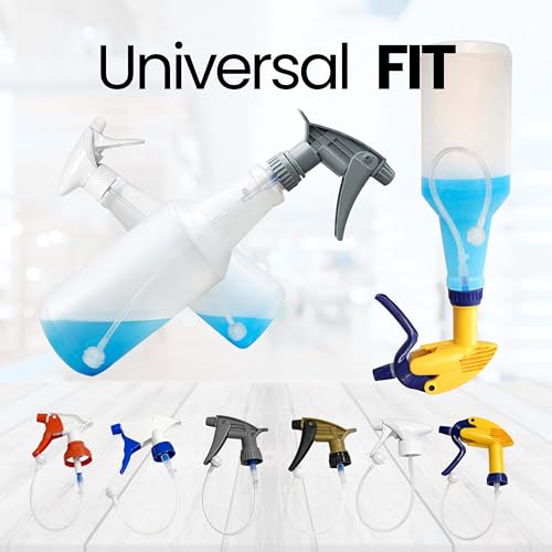 Tilted 360 Spray Bottle Adapter - Universal Reusable Spray Nozzle - Variation 6