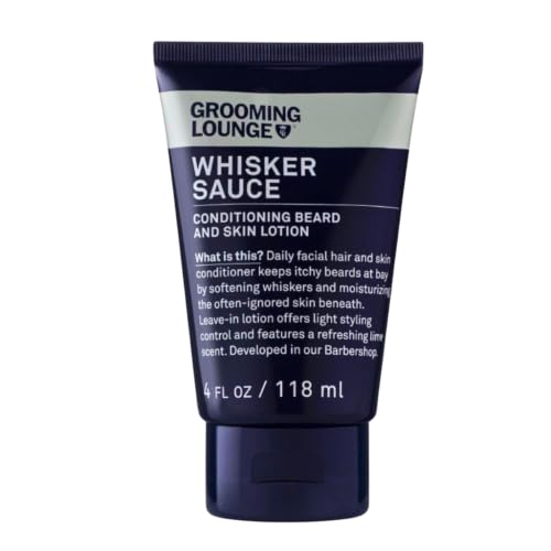 Grooming Lounge Whisker Sauce Beard Conditioner - Avocado & Lime, 4 Oz - Variation of THIS listing