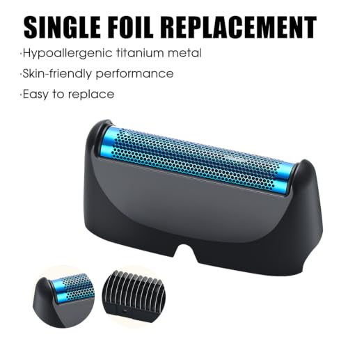 Replacement Foil & Cutter Set for BaBylissPRO UV FXLFS2 Series Shavers - Black / 1 Pack