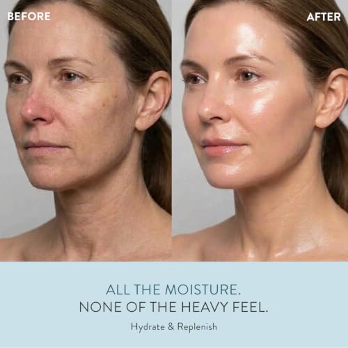 Hydrating Face Lotion with Rose Water & Hyaluronic Acid - 1 oz
