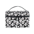 Cute Animal Panda Makeup Bag - Large Capacity Travel Cosmetic Organizer for Girl Women Ladies - Variation Panda 025