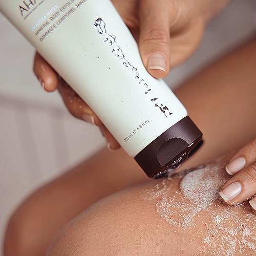 Mineral Body Cleanser & Exfoliator - Hydrates & Smooths Skin - 8 Oz - Gommaze Variation