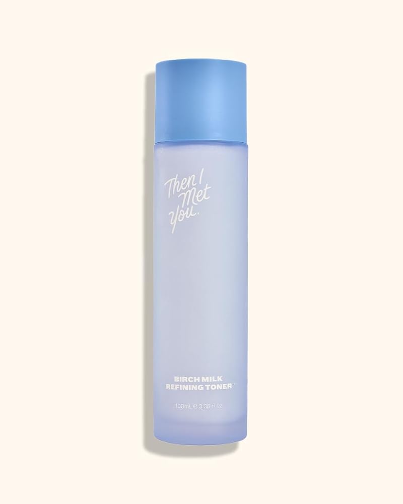Then I Met You Birch Milk Refining Toner – Milky Hydrating Korean Skin Care