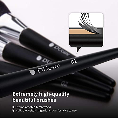 DUcare Makeup Brushes +Makeup Brush Cleaner