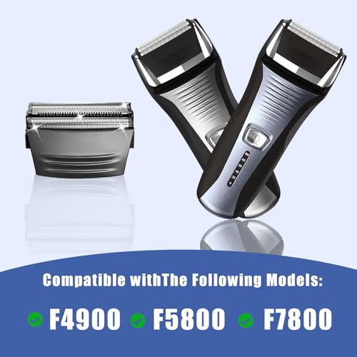 3PCS Shaver Replacment Heads Compatible with Remington SPF-300 Replacement Screen and Cutter for Foil Shavers F4900, F5800, F7800 Shavers