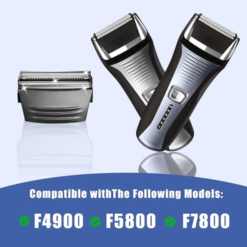 3PCS Shaver Replacment Heads Compatible with Remington SPF-300 Replacement Screen and Cutter for Foil Shavers F4900, F5800, F7800 Shavers