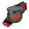 SOSHE Speakeasy Dusty Mauve Blurring Pillow Blush - Creamy Texture, Squalane & Cucumber Seed