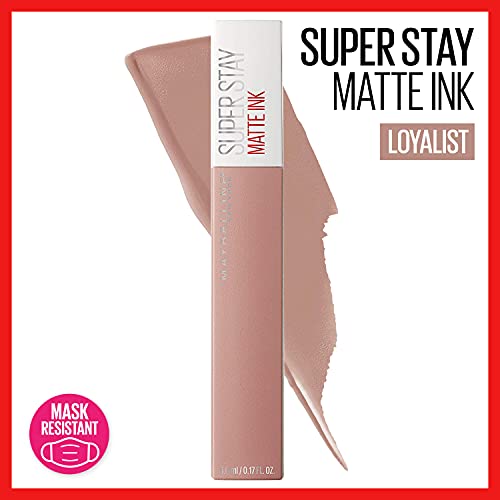 Long Lasting Matte Lipstick Duo - 16H Wear Liquid Lipsticks in Light Pink Beige & Nude Brown