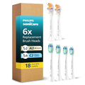Sonicare Replacement Brush Heads 6-Pack for Philips Sonicare Electric Toothbrushes