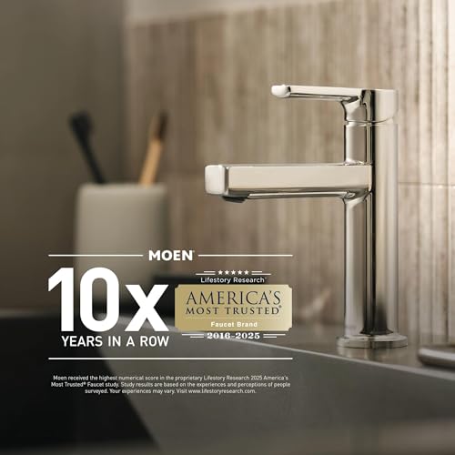 Moen Chrome Hand Shower Hose Replacement 69-Inch Metal Double Lock - A726 Variation 1