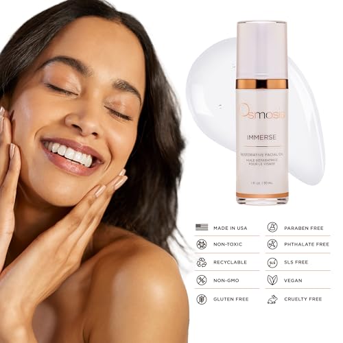 Replenishing Face Oil for Very Dry Skin - Hydrating Facial Oil 1 Fl Oz