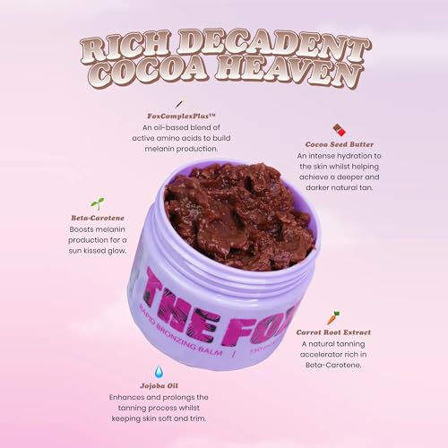 Rapid Tanning Balm for Darker & Faster Sunless & Natural Tans - Vegan & Cruelty-Free