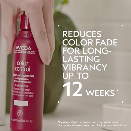 Aveda Color Control Leave-In Treatment Light 5 Fl Oz | Protects Color Up to 12 Weeks