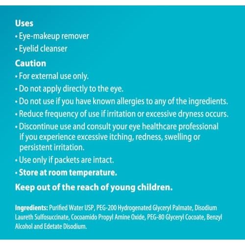 Systane Lid Wipes Eyelid Cleansing Wipes 30 Each (Pack of 4)