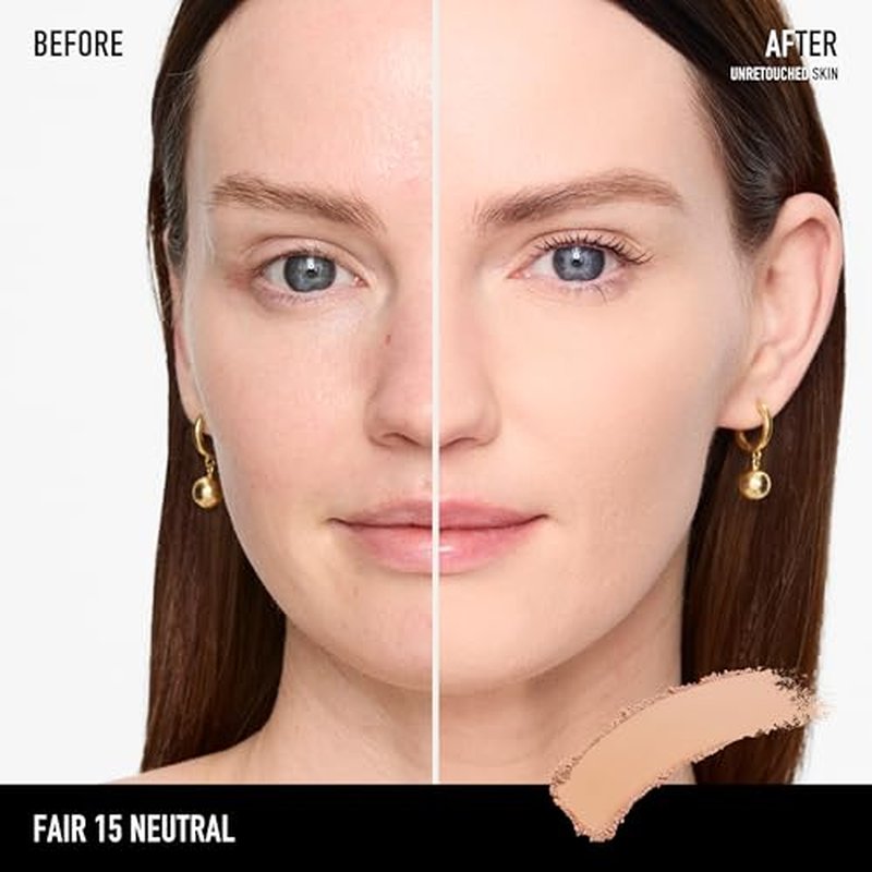 bareMinerals Barepro Skin-Perfecting Powder Foundation, Matte Pressed Powder Foundation Full Coverage, Oil Control, Dermatologist-Tested, Longwear Mineral Matte Complexion