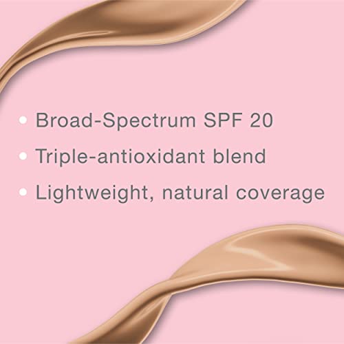 Neutrogena Healthy Skin Liquid Foundation SPF 20 - Medium Beige 1oz x2