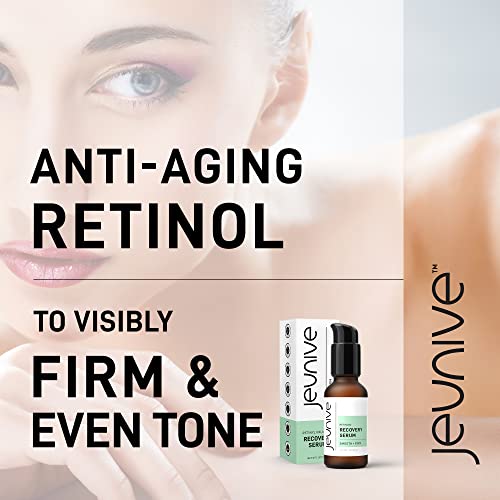 Calming and Revitalizing Daily Retinol Recovery Serum | Clear, Even and Firm with Retinol, Carrot Root, Chamomile and Vitamin A for a rejuvenated skin, 1 oz (28g)