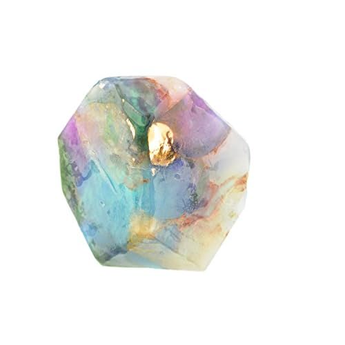 TS Pink Opal SoapRocks - Soap that looks like a Rock ~ 6 oz. Gem Rocks Birthstone Jab?n Gemstone