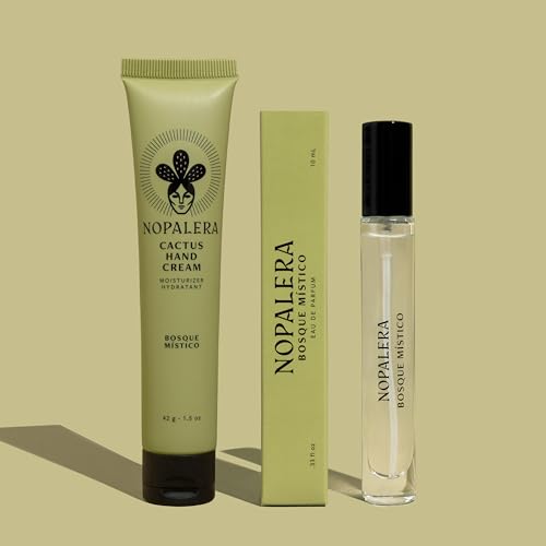 Nopalera Bosque Místico Hand Cream & Fragrance Set - Travel Gift Duo