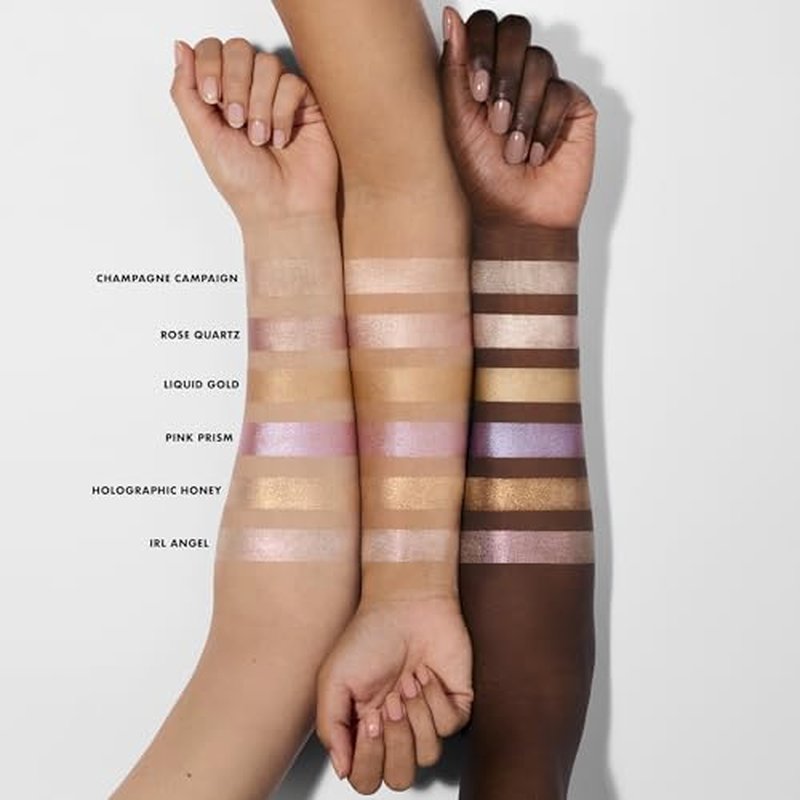 e.l.f. Halo Glow Highlight Beauty Wand, Liquid Highlighter Wand For Luminous, Glowing Skin, Buildable Formula, Vegan & Cruelty-free, Starstruck