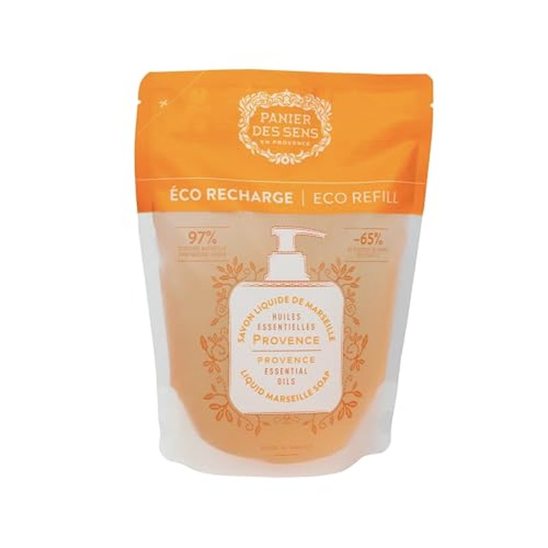 Liquid Marseille Soap Eco Refill (Soothing Provence, 500 ml)