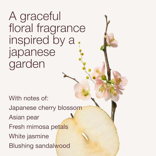 Japanese Cherry Blossom Body Cream 8 Fl Oz Pack of 2 - Moisturizing & Nourishing