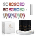 Beetles Gel Nail Kit - 500Pcs Soft Tips, 2 In 1 Glue & Polish, Coffin Shape, UV & Top Coat