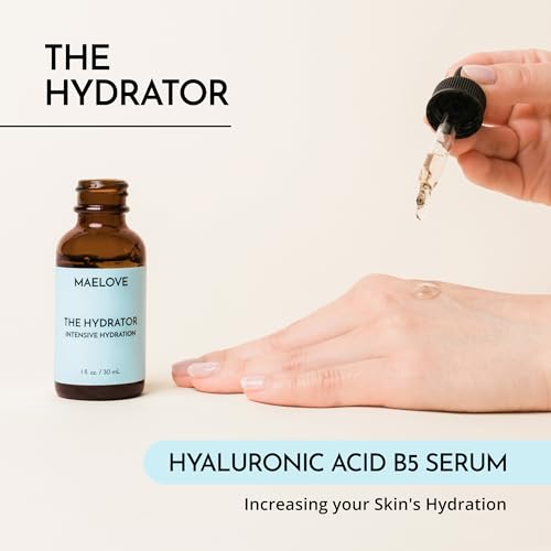 Maelove Hydrating & Brightening Skincare Duo - Vitamin C & Hydrator Serums