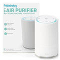 Frida Baby 3-in-1 Air Purifier Sound Machine Nightlight - Auto-Off Timer, HEPA Filter