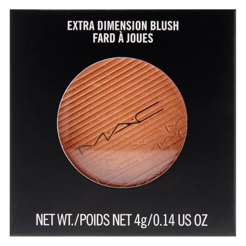 Extra Dimension Blush - Just A Pinch by MAC for Women - 0.14 oz Blush