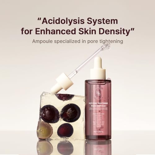 Pot Pore Tightening Serum - Korean Skincare for Pore Refinement & Skin Elasticity