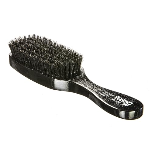 Torino Pro Wave Brush #8769-7 Row Soft bristles -100% Pure Boar Bristles - Great Workhorse for laying down your 360 Waves