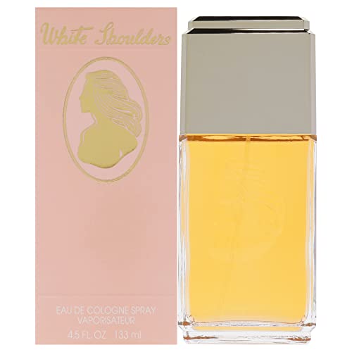 Evyan White Shoulders Women's Eau de Cologne Spray & Bath Powder Set