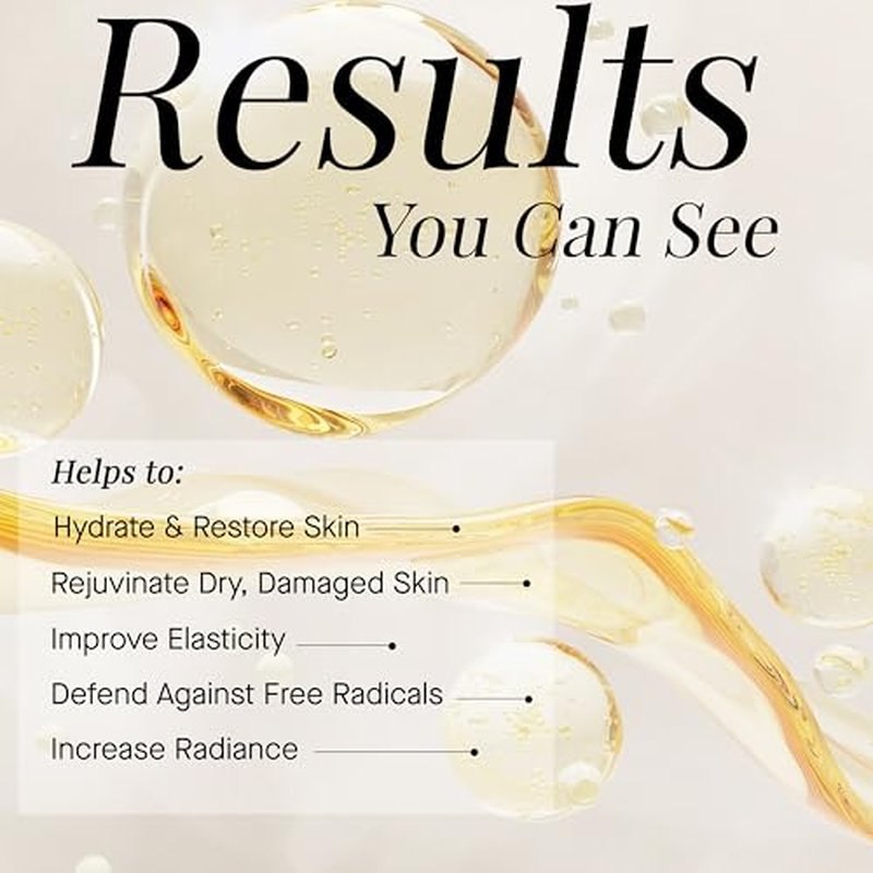 ARCONA Wine Oil - Resveratrol Serum, Infused With Grape Seed Oil & Extract, Clove, Orange + Antioxidants - Deeply Moisturizing, Anti Aging Facial Oil Serum - .5 fl oz.