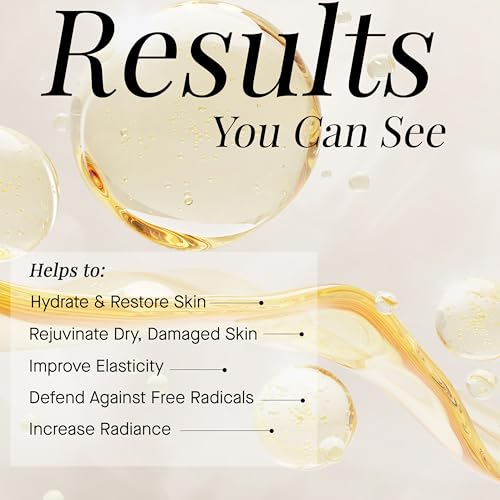 Resveratrol Facial Oil Serum with Grape Seed & Botanical Oils - Anti-Aging Moisturizer, 0.5 fl oz