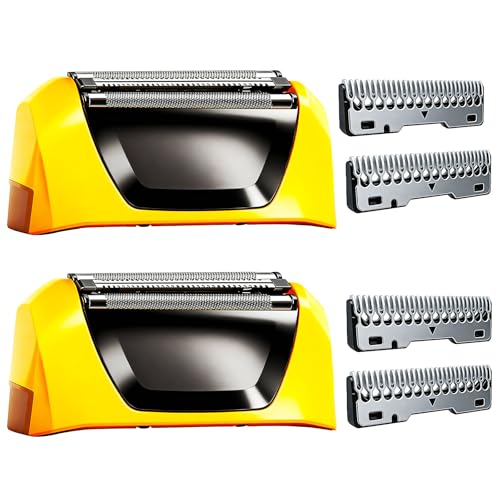 Wahl Shaver Replacement Foil Head for Yellow Lifeproof Series 7061 - Variation Yellow02
