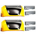 Wahl Shaver Replacement Foil Head for Yellow Lifeproof Series 7061 - Variation Yellow02