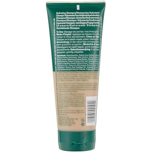 Aveda Sap Moss Weightless Hydration Shampoo | Gently Cleanses | Silicone Free | Shampoo for Normal to Dry Hair | 94% Naturally Derived*, 6.7 Fl Oz