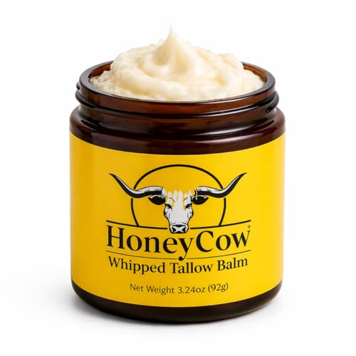 Grass-Fed Tallow & Manuka Honey Daily Moisturizing Balm - 4 oz, Pack of 1