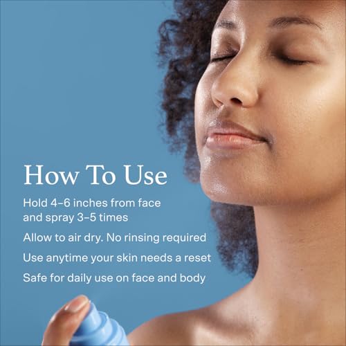 Hypochlorous Acid Face Mist for Sensitive Skin - 2.7 oz, Soothes Redness & Irritation