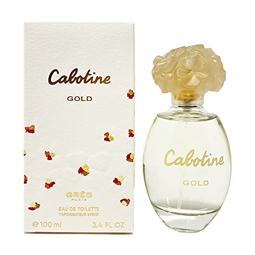 Gres Cabotine Gold Eau De Toilette Spray 3.4oz Women - 1 Fl Oz Pack of 1