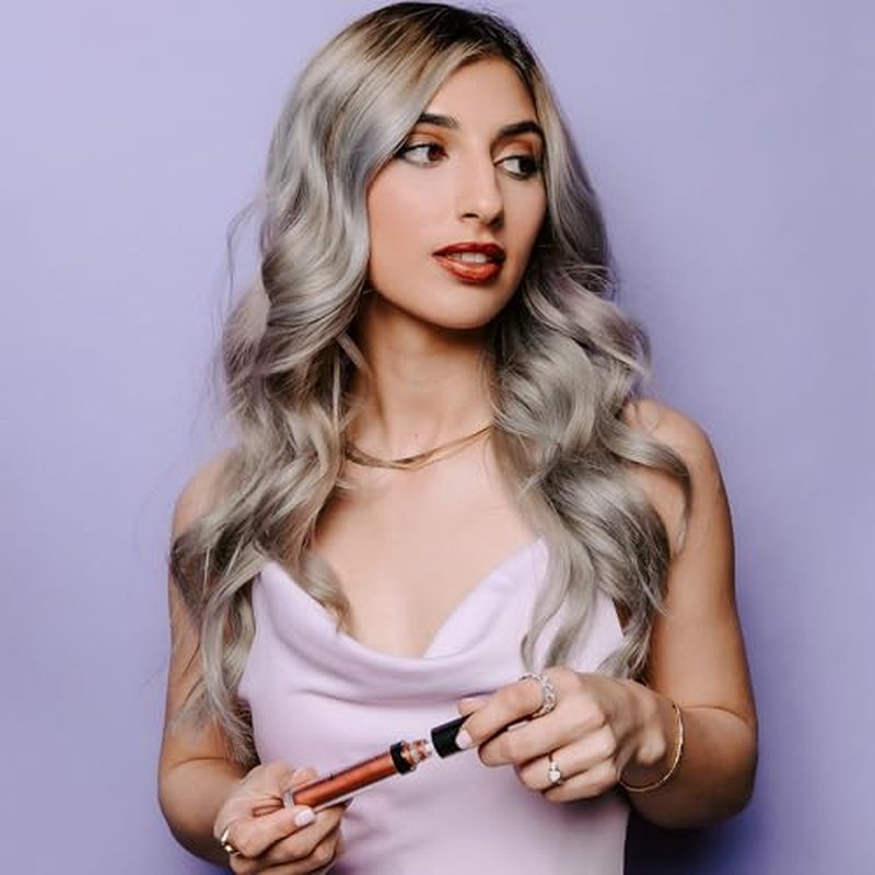 Juwel Cosmetics Luscious Matte Liquid Lipstick, Natural Long Lasting Lipstick with Avocado Oil & Kaolin Clay, Hydrating Mineral-Based Lip Color, Cruelty-Free & Lead-Free, Diva