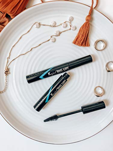 Volumizing Waterproof Mascara for Sensitive Eyes - Long Lasting, Smudge Proof