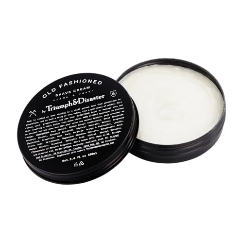 Men's Shaving Cream Jar - Sensitive Skin, Alcohol-Free, 3.4 oz - Triumph & Disaster Variation of THIS listing